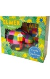 Set carte + jucarie: Elmer