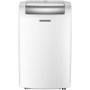 Aparat de aer conditionat portabil HPAC-12WH, 11600 BTU, Clasa A/A+, functie incalzire, display led, timer, dezumidificare, kit instalare inclus, alb, Heinner