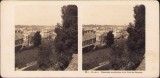 ST31N Roma, Panorama occidentale della Citta dal Palatino stereoscopic photo