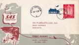 FILATELIE TEMATICA - PLIC NORVEGIA TEMATICA AVIATIE