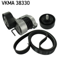 SKF VKMA 38330 Set curea transmisie cu caneluri