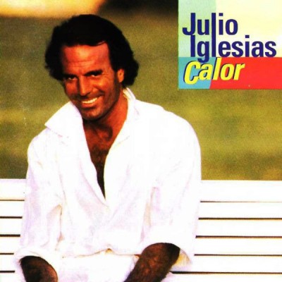 CD Julio Iglesias &amp;ndash; Calor (-VG) foto