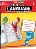 Practice, Assess, Diagnose: 180 Days of Language for First Grade
