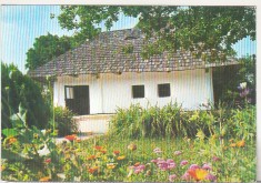 bnk cp Humulesti - Casa memoriala Ion Creanga - necirculata