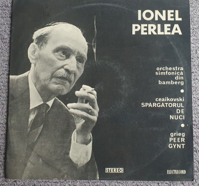 Ionel Perlea, orchestra simfonica Bamberg. Ceaikovski, Grieg Peer Gynt foto