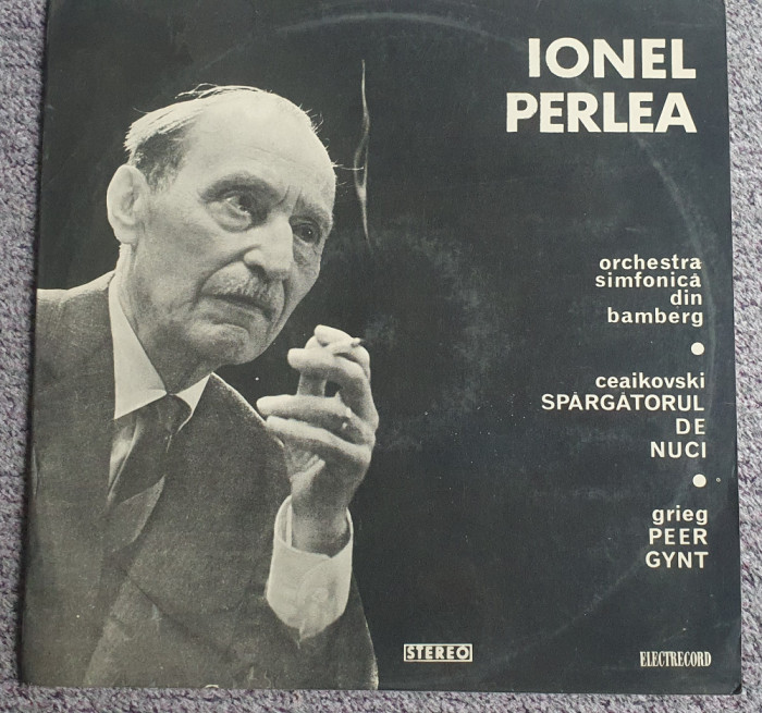 Ionel Perlea, orchestra simfonica Bamberg. Ceaikovski, Grieg Peer Gynt