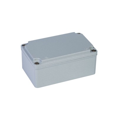 Doza 130x80x60mm distributie cutie jonctiune din aluminiu IP67 IK09 foto
