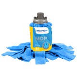 Rezerva mop Misavan, microfibra, marimea M, albastru