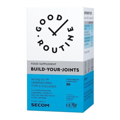 Supliment Alimentar Build Your Joints 30 capsule Secom foto