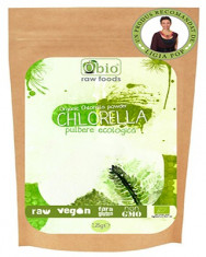 Chlorella pulbere raw bio 125g foto