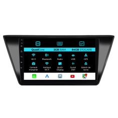 Navigatie Android Dedicata Volkswagen Touran (2014 - 2020), 10Inch, 2Gb Ram, 64Gb Stocare, Carplay
