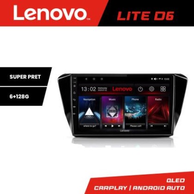 Navigatie Skoda Superb 3 2015-2017 Lenovo Kit-932 8 core 6+128 GB Android Waze USB Navigatie Internet Youtube Radio CarStore Technology foto