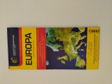 Cartographia:Europa-harta laminata