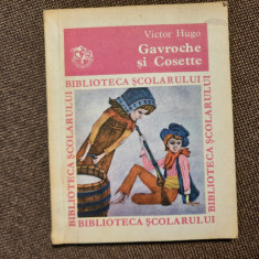 Victor Hugo - Gavroche si Cosette RF8/3