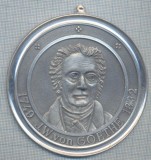 AZ 93 MEDALIE- J.W. VON GOETHE - 1749-1832 - NURNBERGER -LUFTFLOTTE(AVIATIE)1996