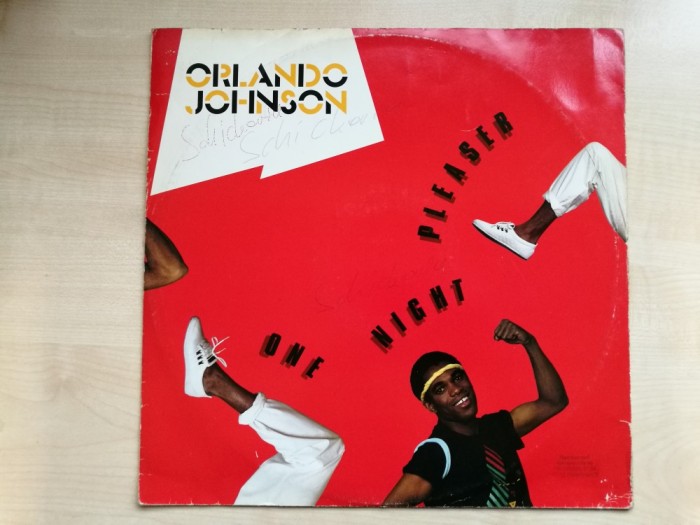 Orlando Johnson &ndash; One Night Pleaser (Good Vibes, PM 120016)