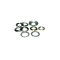 Set coroane directie scuter mic, ARV-029010