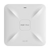 Access Point Wireless AX1800 Dual-Band, Wi-Fi 6, 2x RJ45 Gigabit, PoE IN, Cloud Management - Ruijie RG-RAP2260(G)