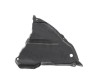 Carenaj roata MERCEDES Clasa SL (R230), 04.2008-12.2011 motorizari 5.5, 6.0, punte fata, partea dreapta, spre fata; Polietilen, Rapid