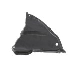 Carenaj roata MERCEDES Clasa SL (R230), 04.2008-12.2011 motorizari 5.5, 6.0, punte fata, partea dreapta, spre fata; Polietilen