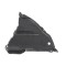 Carenaj roata MERCEDES Clasa SL (R230), 04.2008-12.2011 motorizari 5.5, 6.0, punte fata, partea dreapta, spre fata; Polietilen
