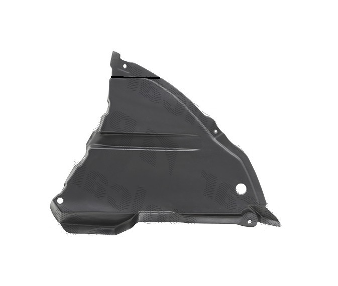 Carenaj roata MERCEDES Clasa SL (R230), 04.2008-12.2011 motorizari 5.5, 6.0, punte fata, partea dreapta, spre fata; Polietilen