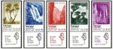 Israel 1970 - Natura, rezervatii, serie neuzata cu tab