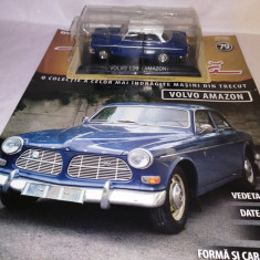 bnk jc Volvo Amazon - De Agostini Masini de legenda 79 - 1/43