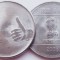 1725 India 1 Rupee 2008 The Shikhara mudra km 331 UNC