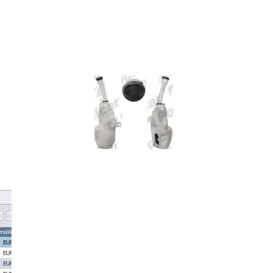 Rezervor spalator parbriz Chevrolet Cruze 09.2009- Hatchback/Combi , Orlando 03.2011-, Opel Astra J Hatchback/Combi 2009-, Cascada 03.2013-, Zafira T