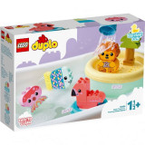 Cumpara ieftin LEGO Duplo Distractie la Baie Insula Animalelor Plutitoare 10966