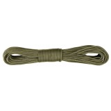 Coarda paracord din nailon 30 m x 4 mm pentru camping si uz universal
