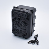 Boxa Portabila Cu MP3,USB,Bluetooth,Radio FM, MINI SPEAKER ZQS-1315