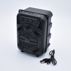 Boxa Portabila Cu MP3,USB,Bluetooth,Radio FM, MINI SPEAKER ZQS-1315
