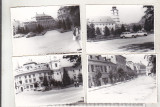 Bnk foto - Sibiu 1974 - lot 4 fotografii, Alb-Negru, Romania de la 1950, Cladiri