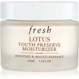Fresh Lotus Youth Preserve Moisturizer crema hidratanta cu efect iluminator anti-&icirc;mbătr&acirc;nire 50 ml