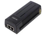 Alimentator PoE Gigabit 30W Negru