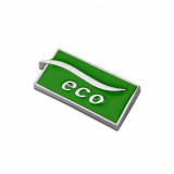Emblema ornament &amp;quot;ECO&amp;quot; Cod:ECO01 Automotive TrustedCars, Oem