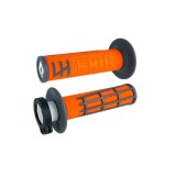 Set mansoane ODI Emig 2.0 Lock-On portocaliu cu grafit