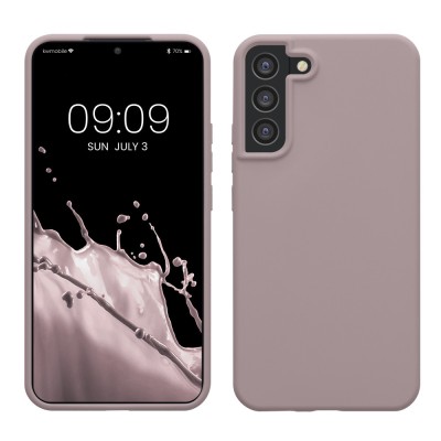 Husa kwmobile pentru Samsung Galaxy S22 Plus, Silicon, Mov, 56761.192 foto