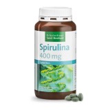 Tablete Spirulina 400 mg Sanct Bernhard 360 buc