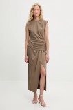 Answear Lab compleu culoarea verde