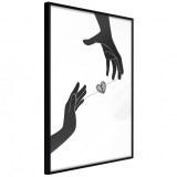 Cumpara ieftin Poster - Instant Connection, cu Ramă neagră, 40x60 cm