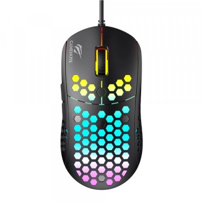 Mouse Gaming Wired USB HAVIT MS1032, RGB, 800DPI - 6400DPI, Negru foto