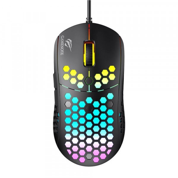 Mouse Gaming Wired USB HAVIT MS1032, RGB, 800DPI - 6400DPI, Negru