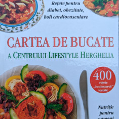 Cartea De Bucate A Centrului Lifestyle Herghelia - Valentina Dan, Nicolae Dan ,558973