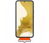 Galaxy S22 Plus; Silicone Cover with Strap; Navy &quot;EF-GS906TNEGWW&quot;