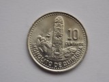 10 CENTAVOS 1990 GUATEMALA-AUNC, America Centrala si de Sud