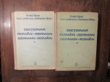 Dicționar rom&acirc;n-german, german-rom&acirc;n - Emilia Savin, Ioan Lăzărescu (2 vol.)