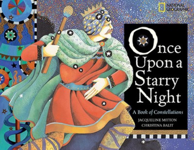 Once Upon a Starry Night: A Book of Constellations foto